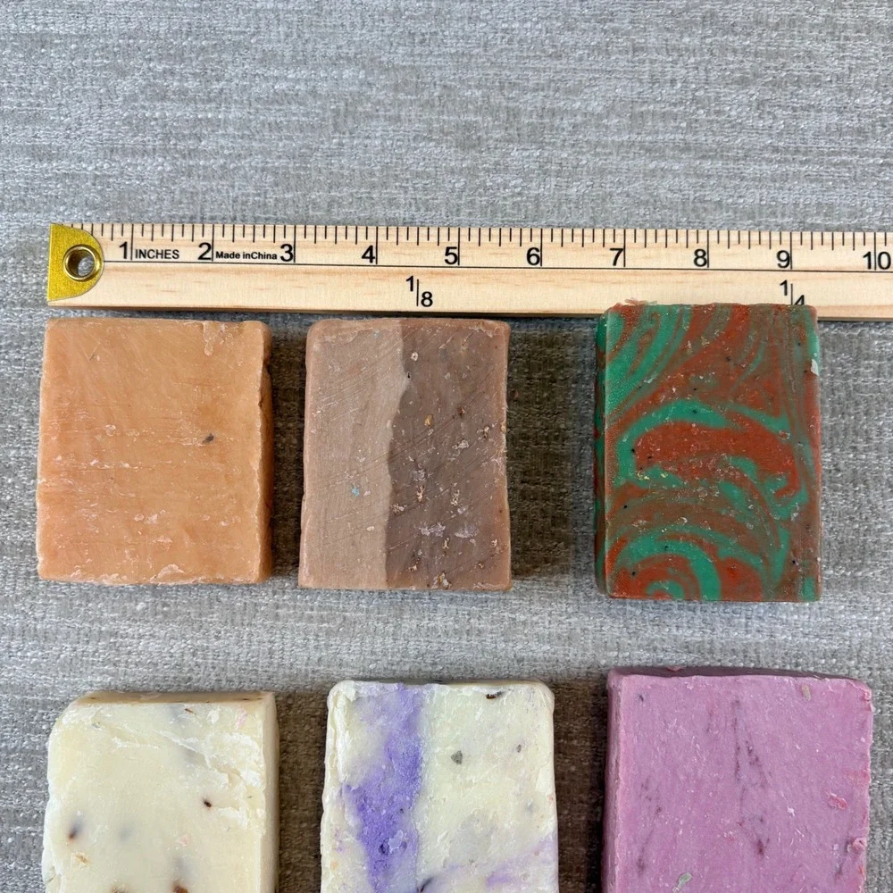 Wholesale Set of 7 Natural Handmade Bar Soaps Multicolor Artisan Spa Gift Set